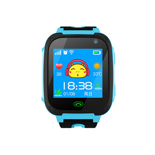 Kids Smart Watch With Lbs Tracker -  Q9