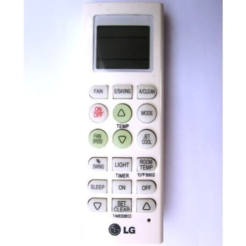 Replacement Remote For Lg Air Conditioner Remote Control