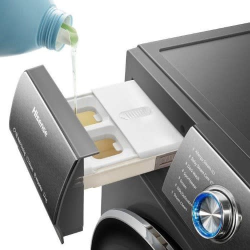 Front Load Washing Machine -  Wm1214t - 12kg Washer - 8kg Dryer