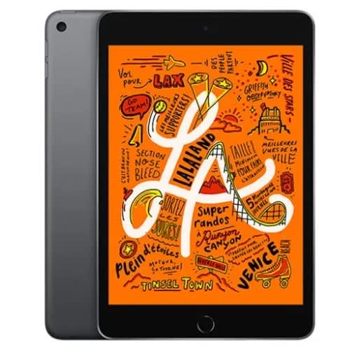 iPad Mini 5 256GB - WiFi + Cellular -Space Grey -2019