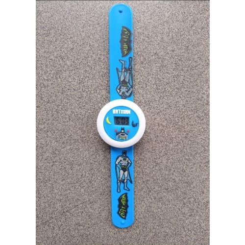 Batman Digital Watch- Blue