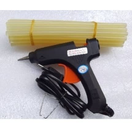 Hot Glue Gun + 20pcs Glue Stick