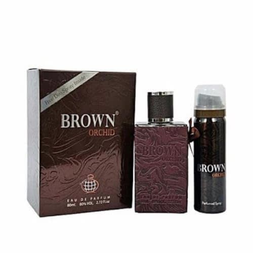 Brown Orchid Edp With Free Deo Spray - 100ml