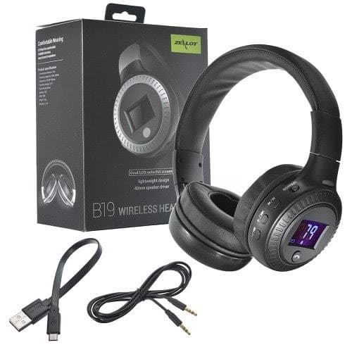 Zealot Wireless Bluetooth Headset