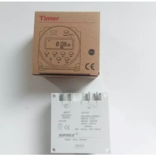 Time Relay Switch