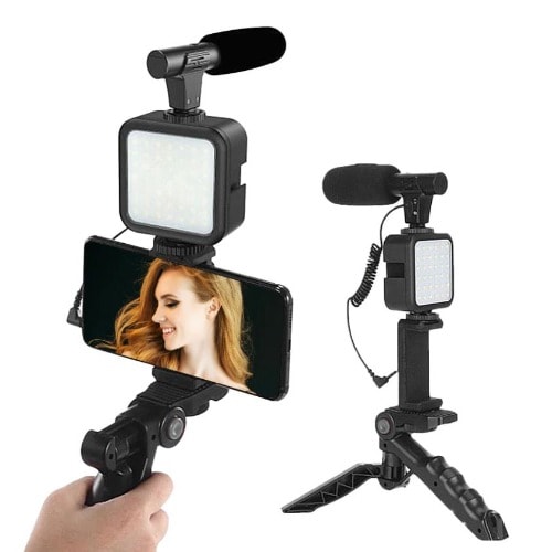 Video Making Vloging Camera Kit Stabilizer - AY 49