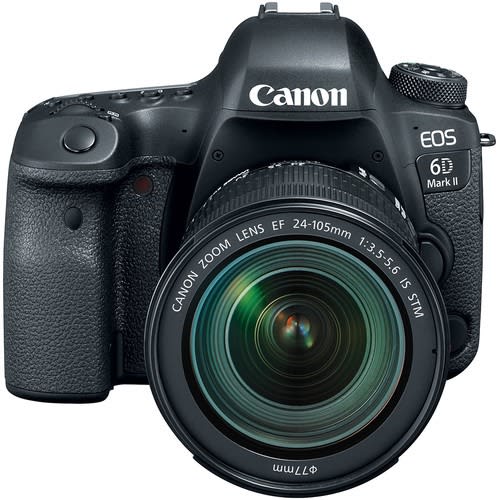 EOS 6D Mark II DSLR Camera With 24-105mm Lens