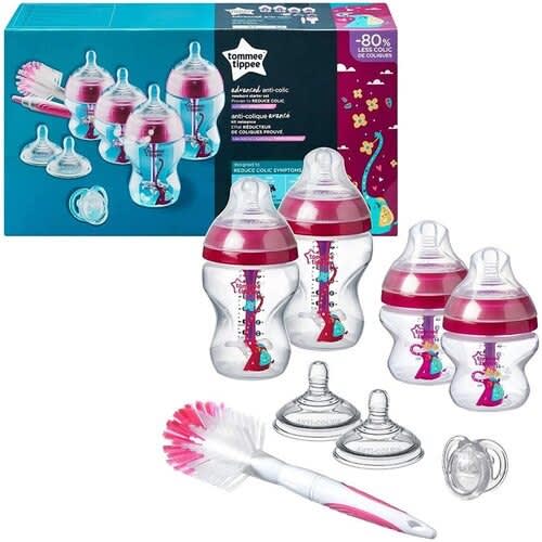 Anti-colic Newborn Baby Bottle Starter Set