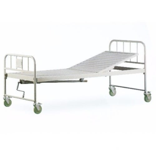 Hospital Bed With One Mattress