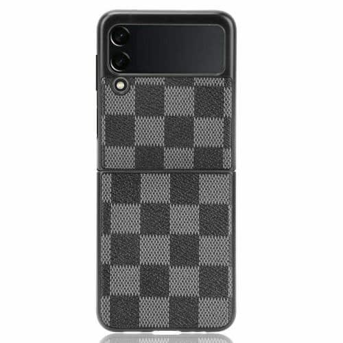 Pu Leather Protective Cover For Samsung Galaxy Z Flip 4 5g