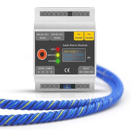 Addressable Locating Water & Liquid Leakage Detection Alarm Systems With Relay Output