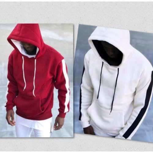 2in1 Multi-color Hoodies