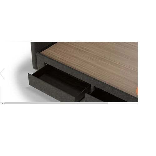 King Size Upholstered Storage Bed