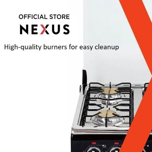 4-burner Gas Cooker Gccr-nx-5055b - 4 + 0