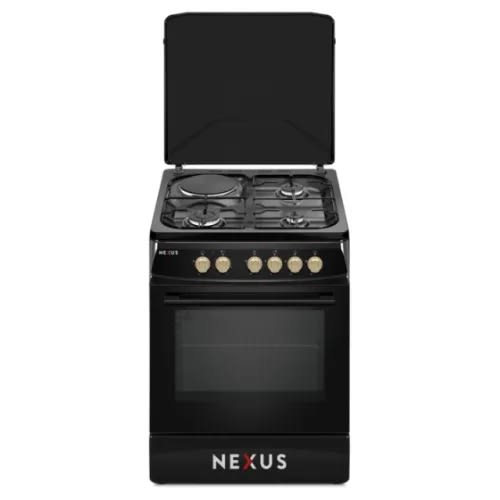 3 Gas + 1 Electric Cooker - 60x60