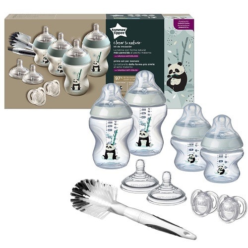 Closer To Nature Bottle Starter Set - Panda