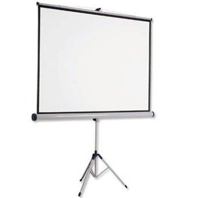 72 x 72 Inches Tripod Mobile Projector Screen