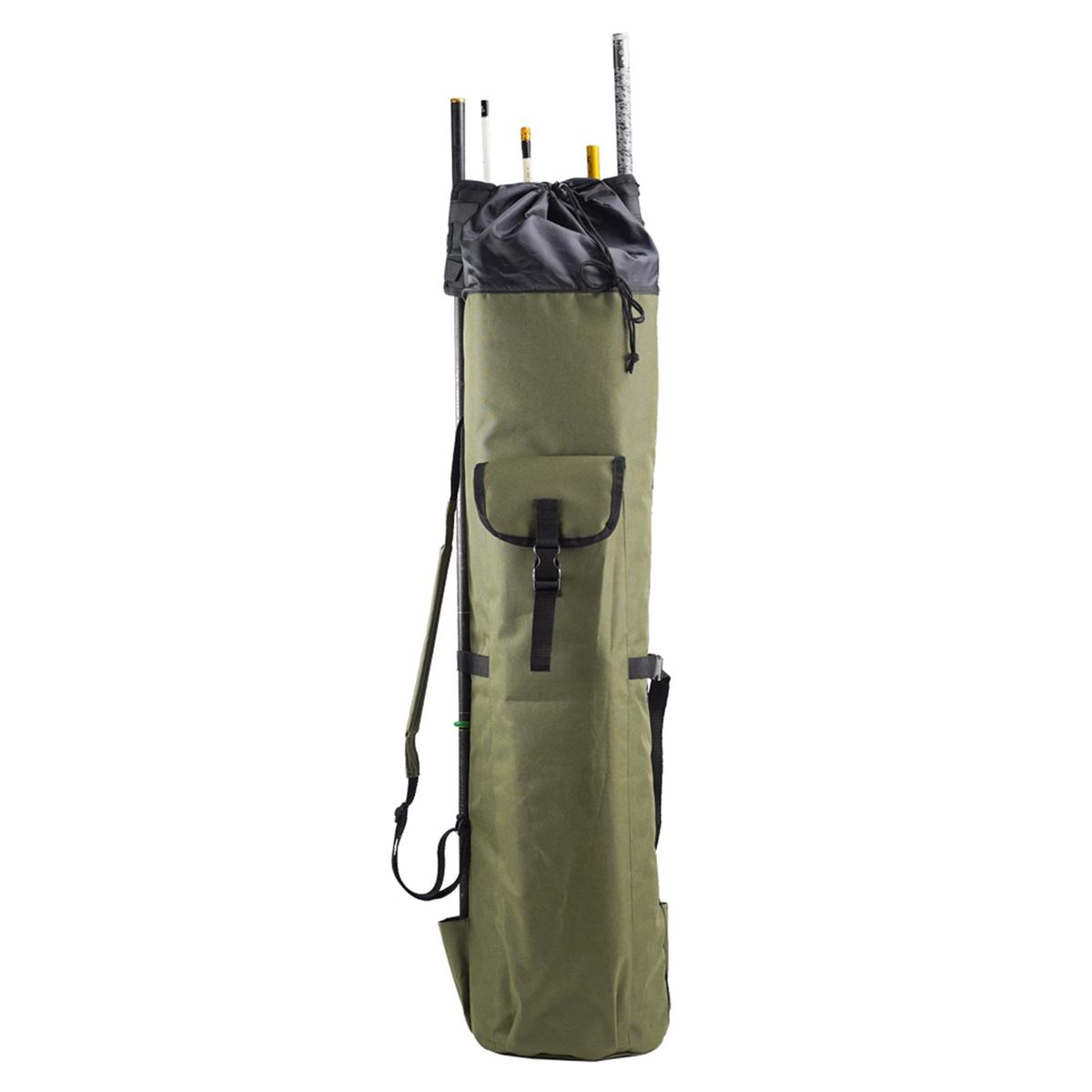Fishing Rod Tackle Bag Large Capacity Fishing Pole Storage Bags Fishing Gear Organizer Travel Carry Pole Tools Bag Portable Fishing Rod Case for Fisherman Outdoor Fishing