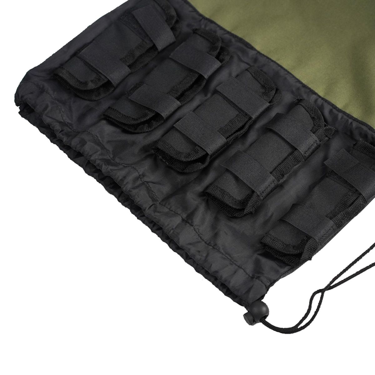 Fishing Rod Tackle Bag Large Capacity Fishing Pole Storage Bags Fishing Gear Organizer Travel Carry Pole Tools Bag Portable Fishing Rod Case for Fisherman Outdoor Fishing