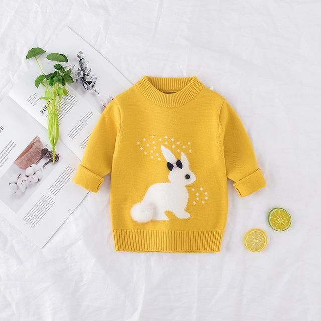 Baby girls Pullover Sweater Knitwear