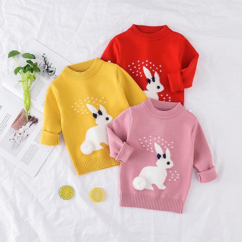 Baby girls Pullover Sweater Knitwear