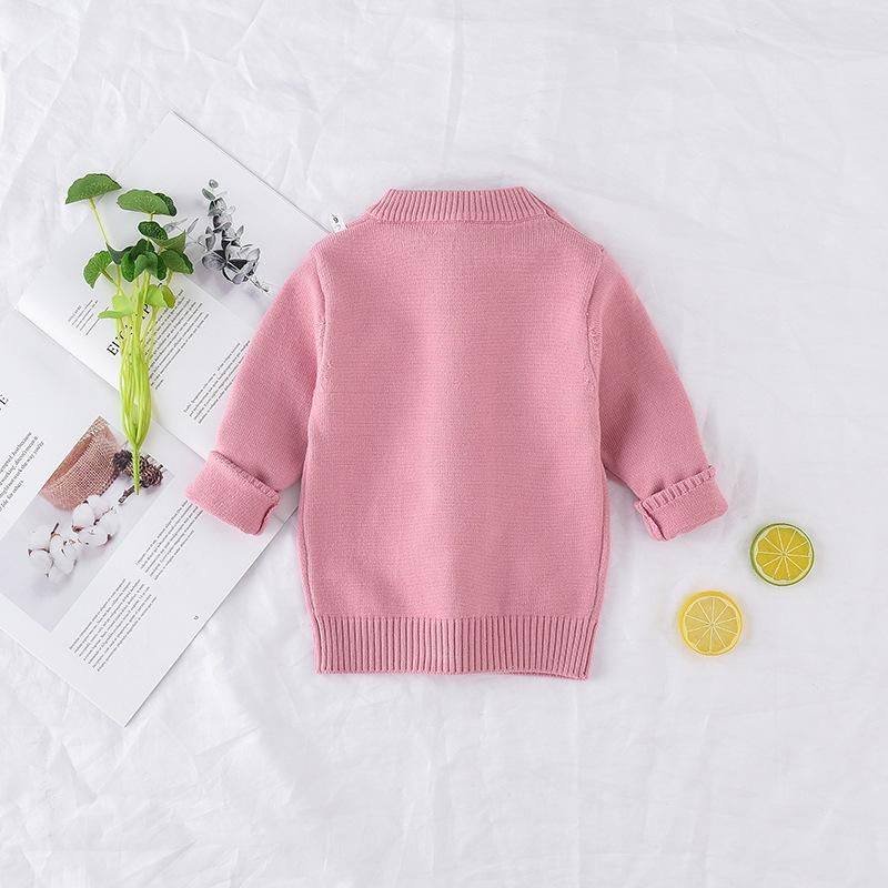 Baby girls Pullover Sweater Knitwear