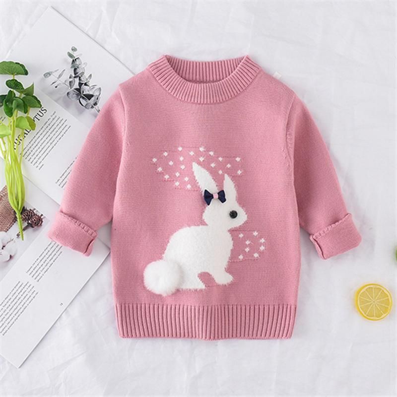 Baby girls Pullover Sweater Knitwear