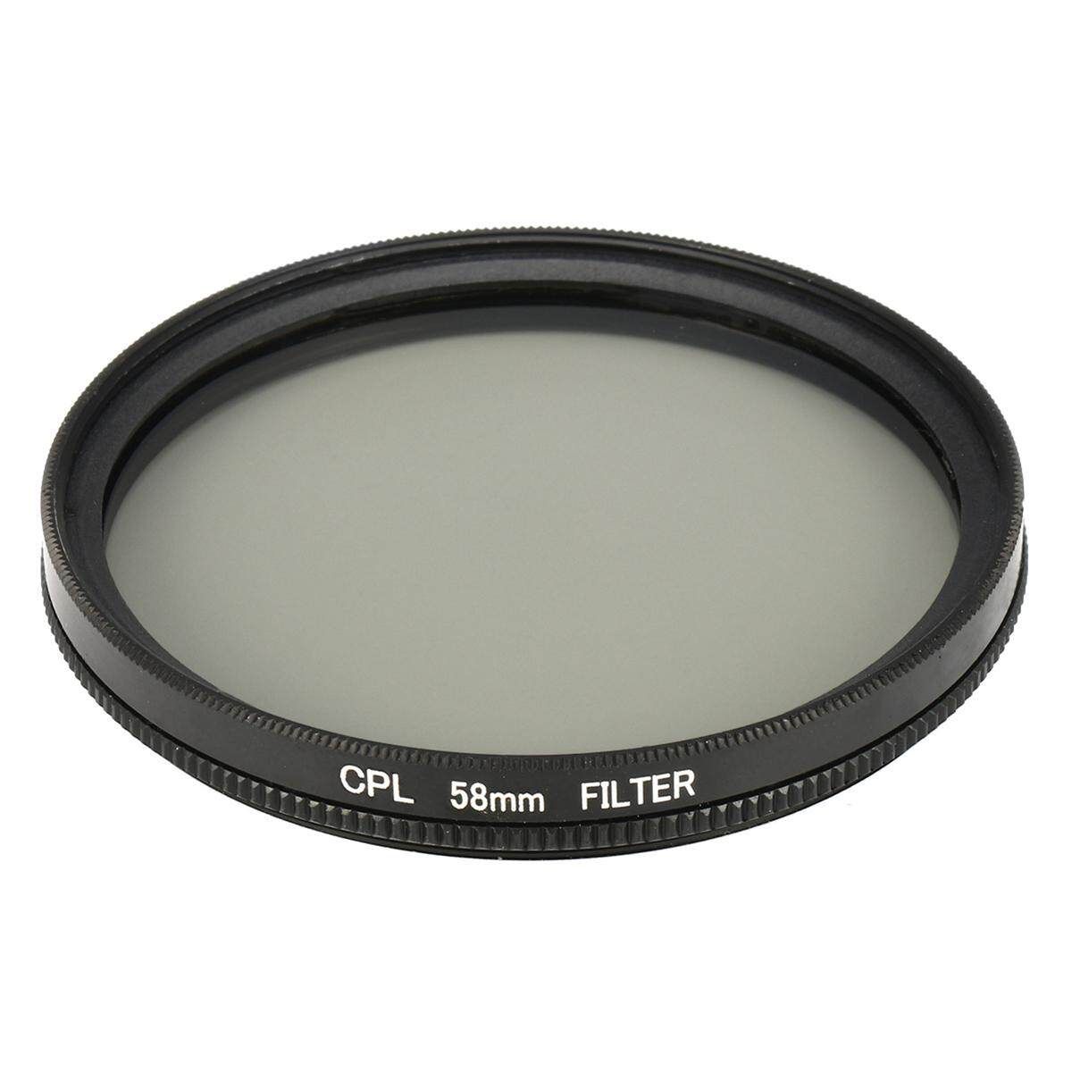 77mm ND2 To ND400 HD Slim Fader Variable Neutral Density ND Filter K&F Concept #58mm Blue Gray