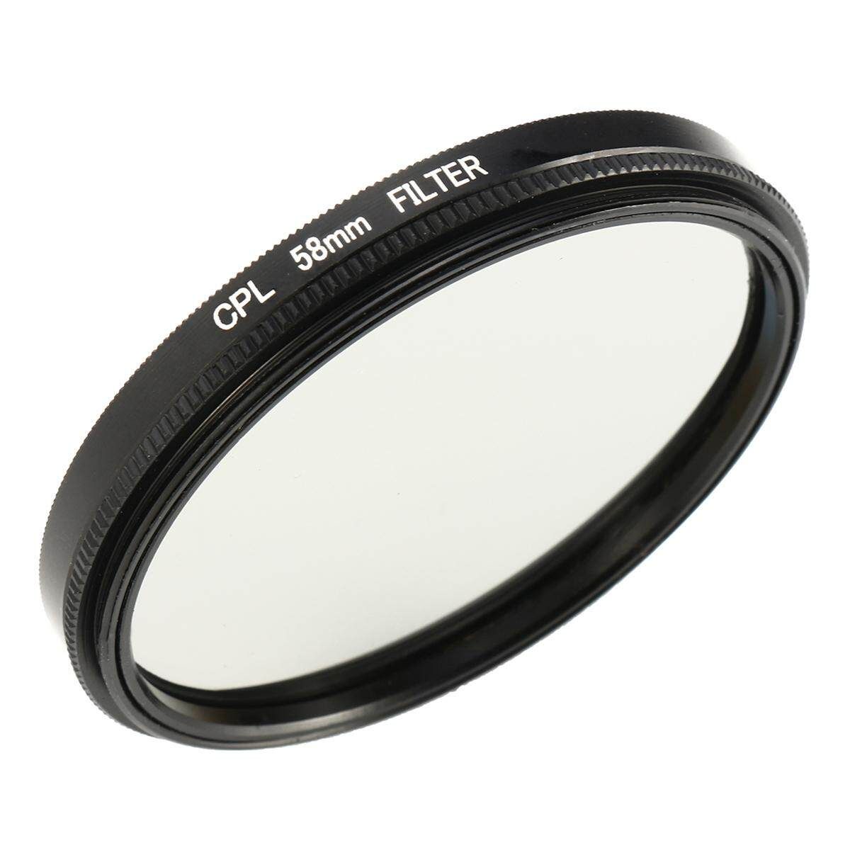 77mm ND2 To ND400 HD Slim Fader Variable Neutral Density ND Filter K&F Concept #58mm Blue Gray