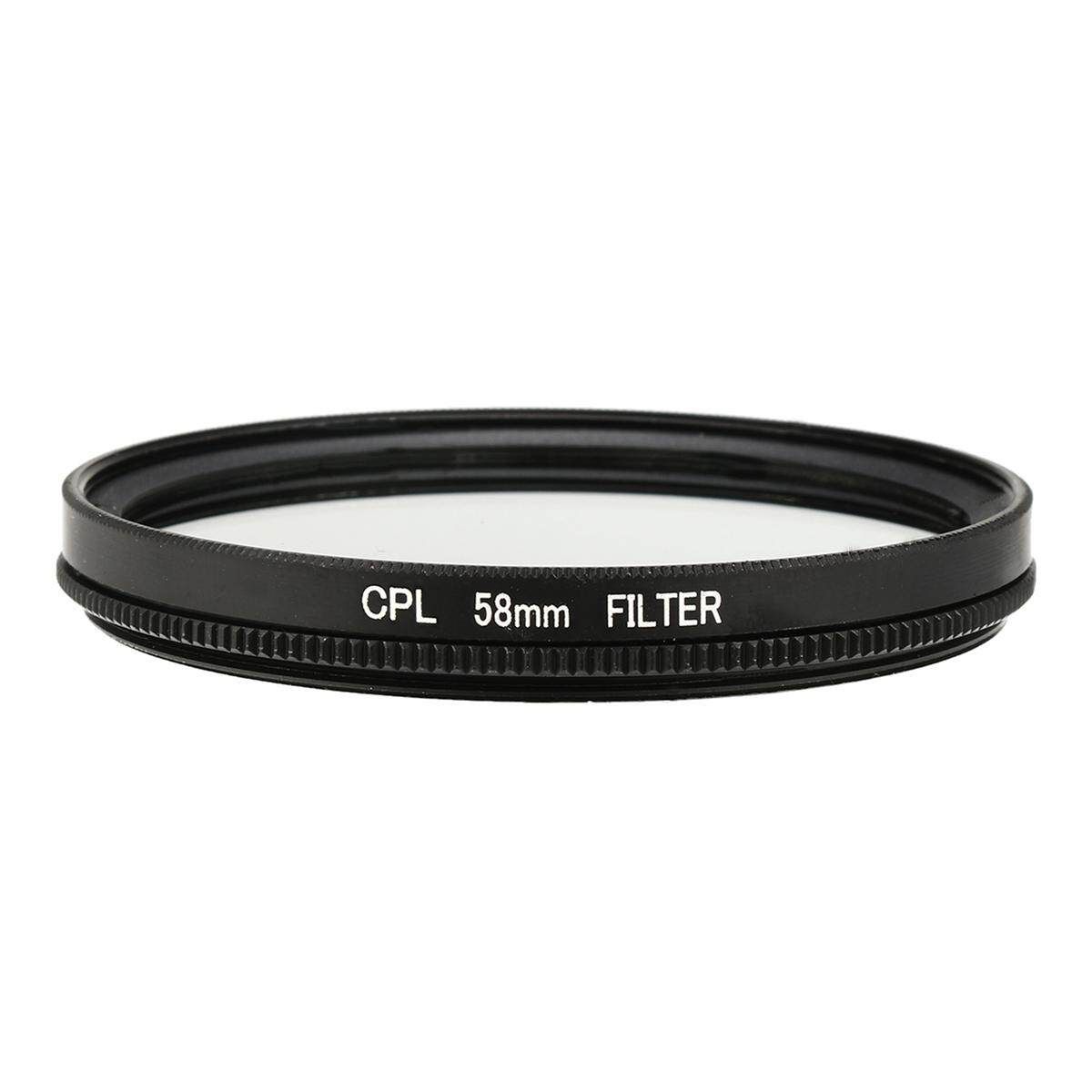 77mm ND2 To ND400 HD Slim Fader Variable Neutral Density ND Filter K&F Concept #58mm Blue Gray