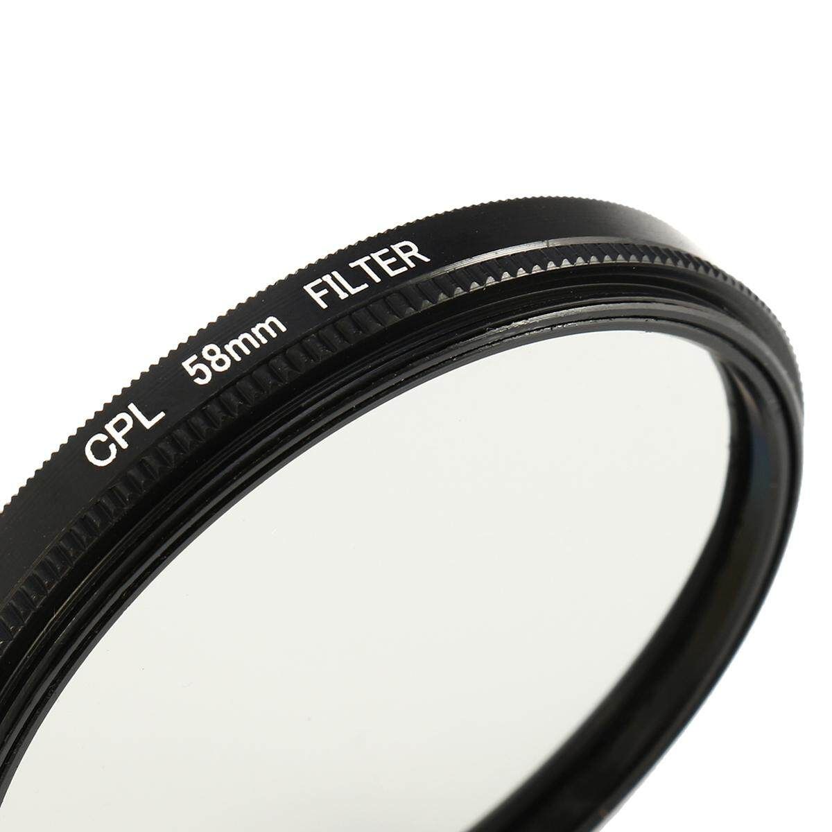 77mm ND2 To ND400 HD Slim Fader Variable Neutral Density ND Filter K&F Concept #58mm Blue Gray