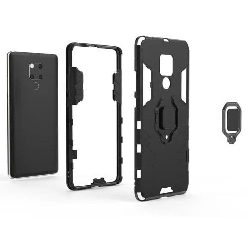 Armor Back Cover Case For Huawei Mate 20x - Black