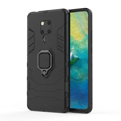 Armor Back Cover Case For Huawei Mate 20x - Black