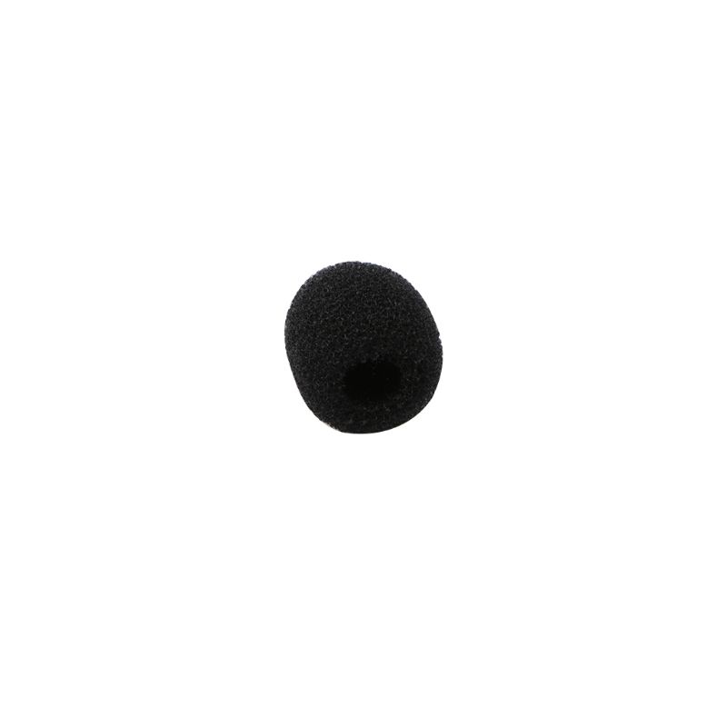 5x Round Ball Lavalier Microphone Foam Windscreen Sponge