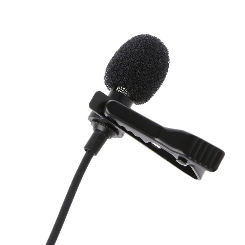 5x Round Ball Lavalier Microphone Foam Windscreen Sponge