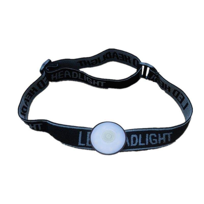 Cycling LED Night Running Hiking Wrist Light Backpack Bag Light Mobile Phone Black (black)