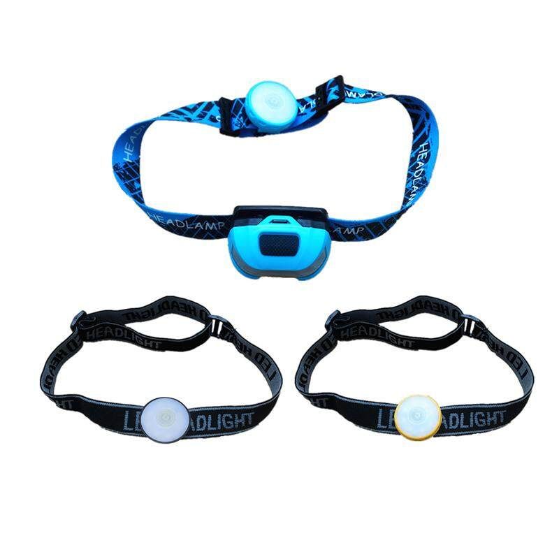 Cycling LED Night Running Hiking Wrist Light Backpack Bag Light Mobile Phone Black (black)