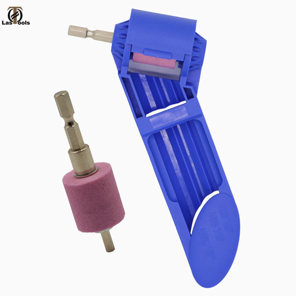 2-12.5mm Portable Drill Bit Sharpener Corundum Gri