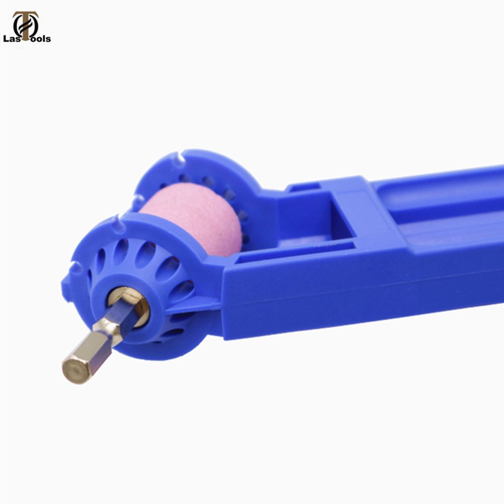 2-12.5mm Portable Drill Bit Sharpener Corundum Gri