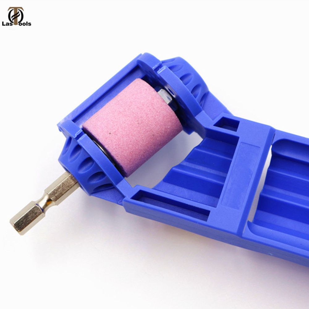 2-12.5mm Portable Drill Bit Sharpener Corundum Gri