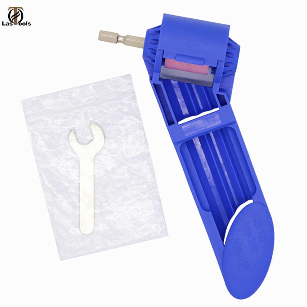 2-12.5mm Portable Drill Bit Sharpener Corundum Gri