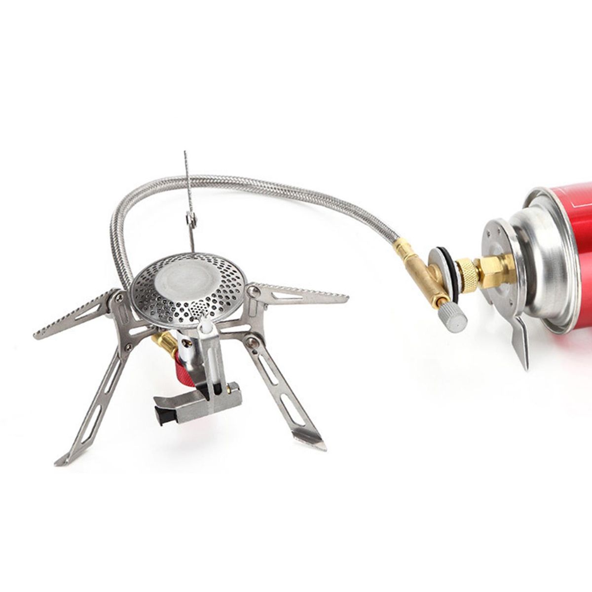 Camping Gas  Split Burner Collapsible  Portable