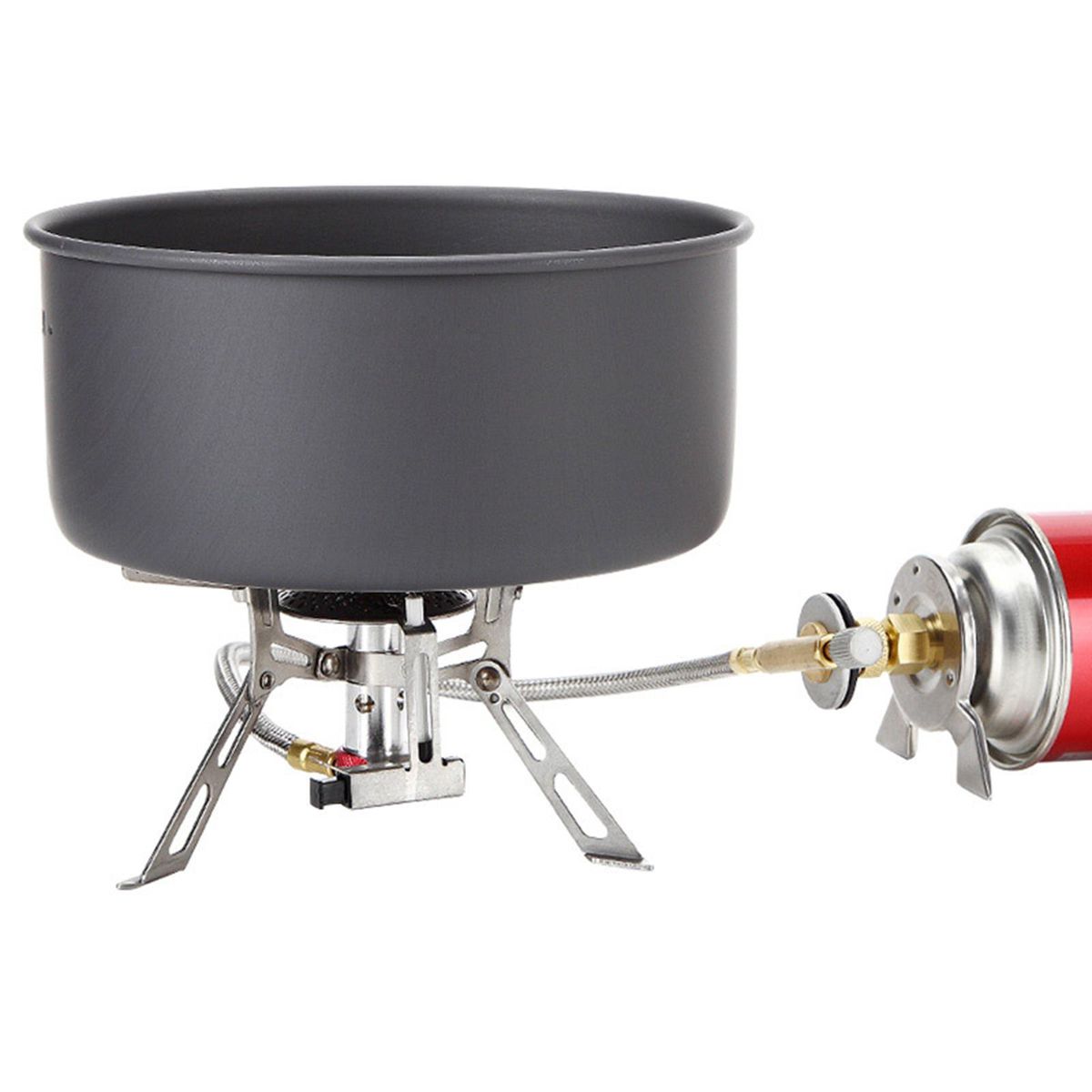 Camping Gas  Split Burner Collapsible  Portable