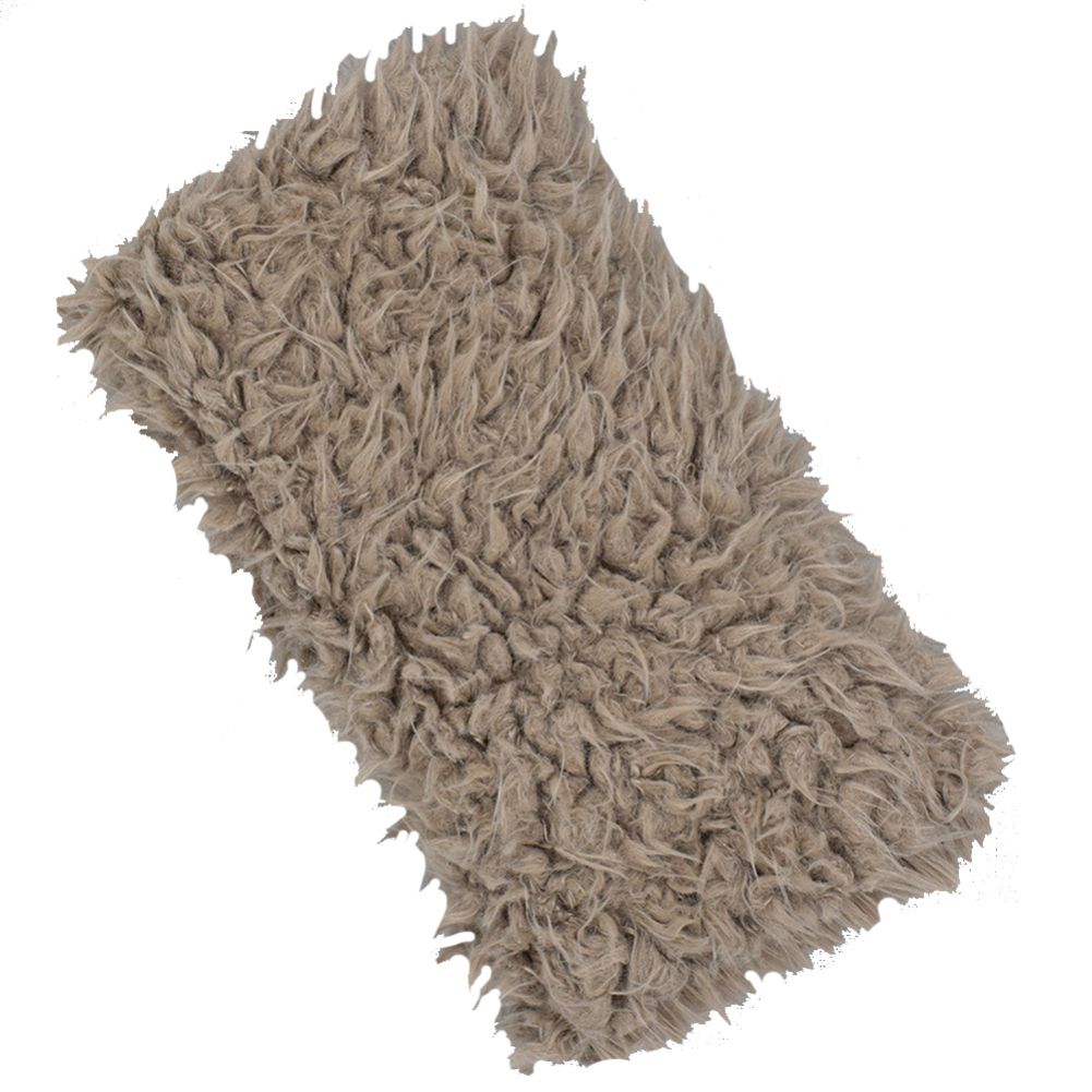 Newborn Baby Boys Girls Infant Solid Color Blanket-Brown