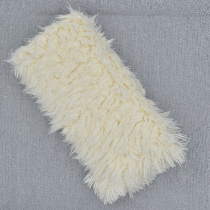 Newborn Baby Boys Girls Infant Solid Color Blanket-Brown