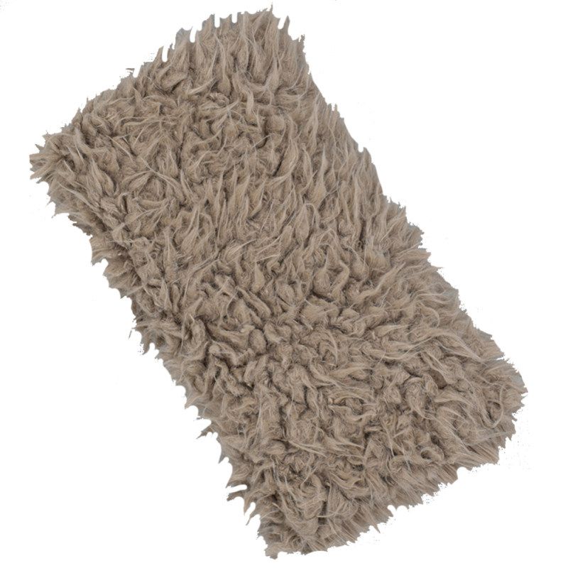 Newborn Baby Boys Girls Infant Solid Color Blanket-Brown