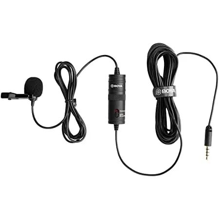 Dual Omni-directional Lavalier Microphone - M1dm