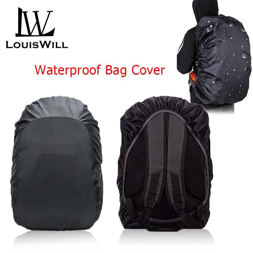 LouisWill Outdoor Backpack Rain Cover 30-50L Bag Portable
