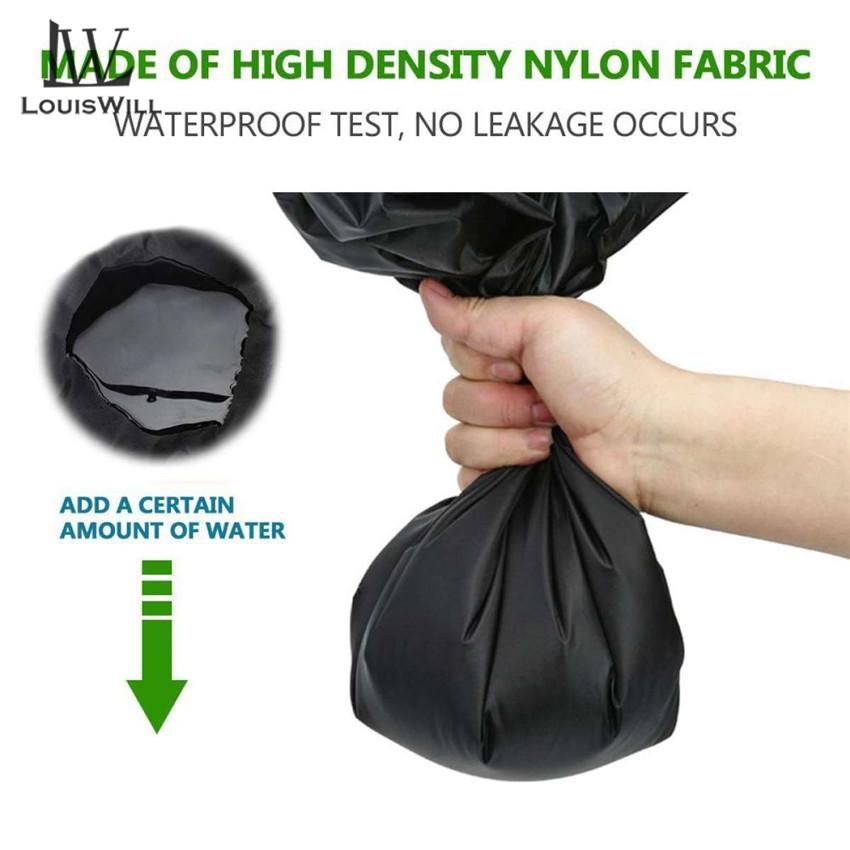 LouisWill Outdoor Backpack Rain Cover 30-50L Bag Portable
