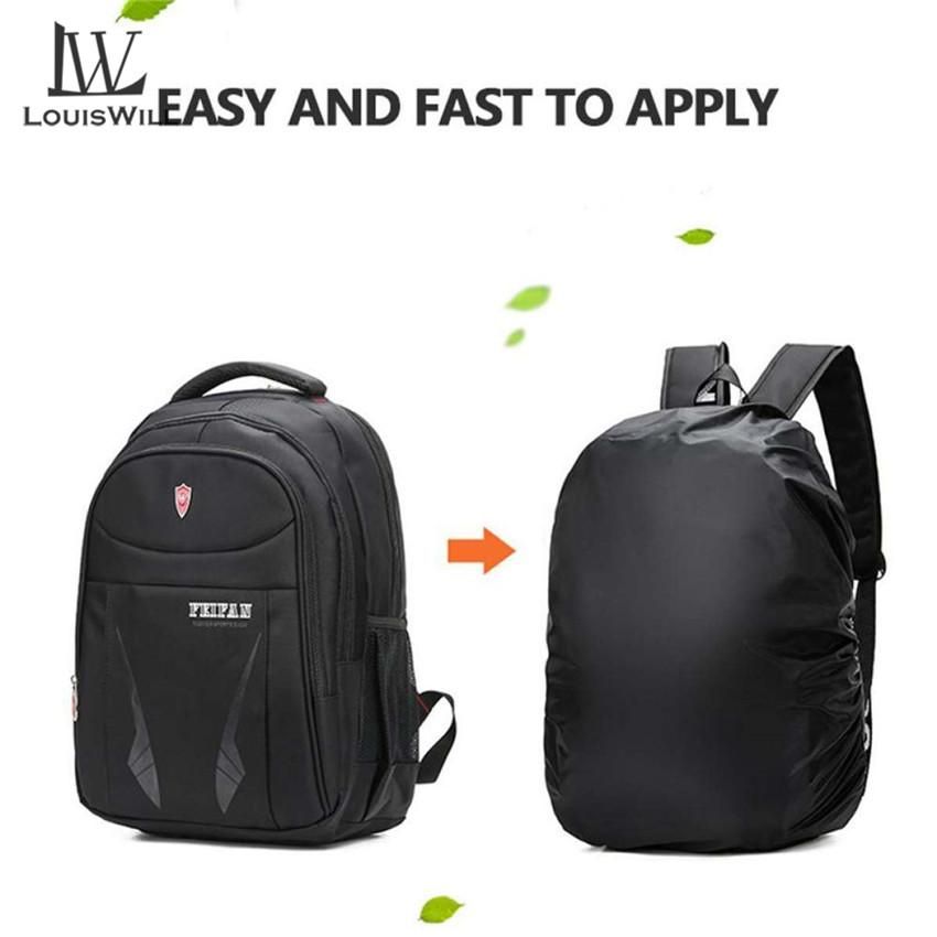 LouisWill Outdoor Backpack Rain Cover 30-50L Bag Portable